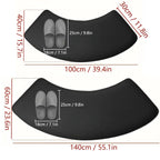 Diatom Mud Bathroom Mat Non-Slip Absorbent Foot Door Mat