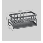 Metal Storage Rack – Carbon Steel Organizer