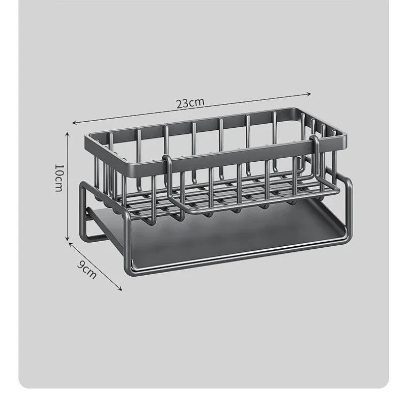 Metal Storage Rack – Carbon Steel Organizer