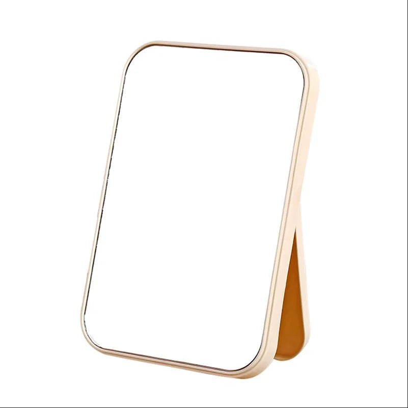 Elegant Portable Folding Cosmetic Mirror for Stylish Bedroom Decor
