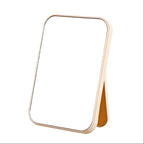 Elegant Portable Folding Cosmetic Mirror for Stylish Bedroom Decor