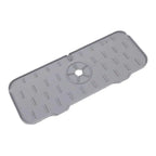 Silicone Kitchen Faucet Mat – Foldable Sink Drainer & Splash Protector