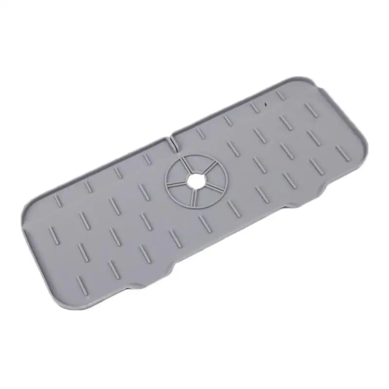 Silicone Kitchen Faucet Mat – Foldable Sink Drainer & Splash Protector