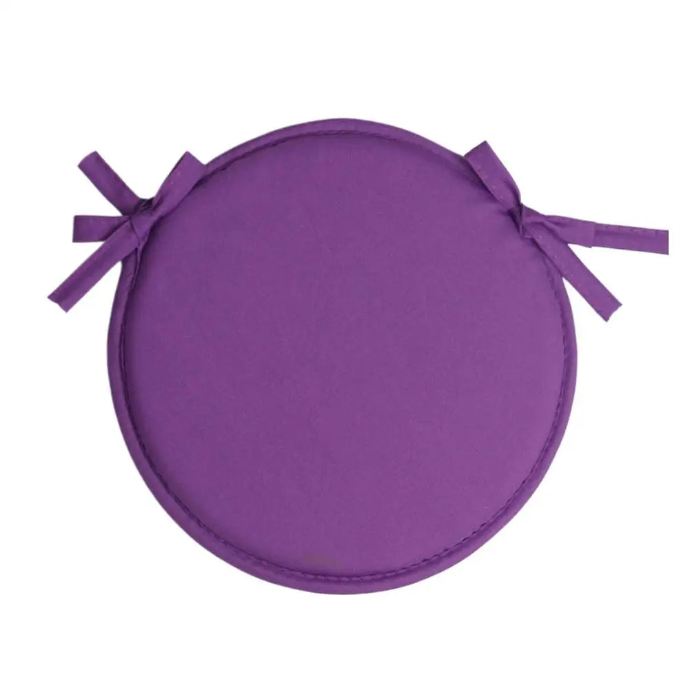 Waterproof Knit Seat Cushion – Comfortable Cotton Pad for Dining & Floor