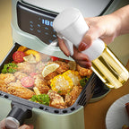 200/300/500ml Oil Spray Bottle BBQ Cooking Olive Oil Sprayer Plastic Baking Oil Spray Empty Bottle Vinegar Bottle Or  Oil brush