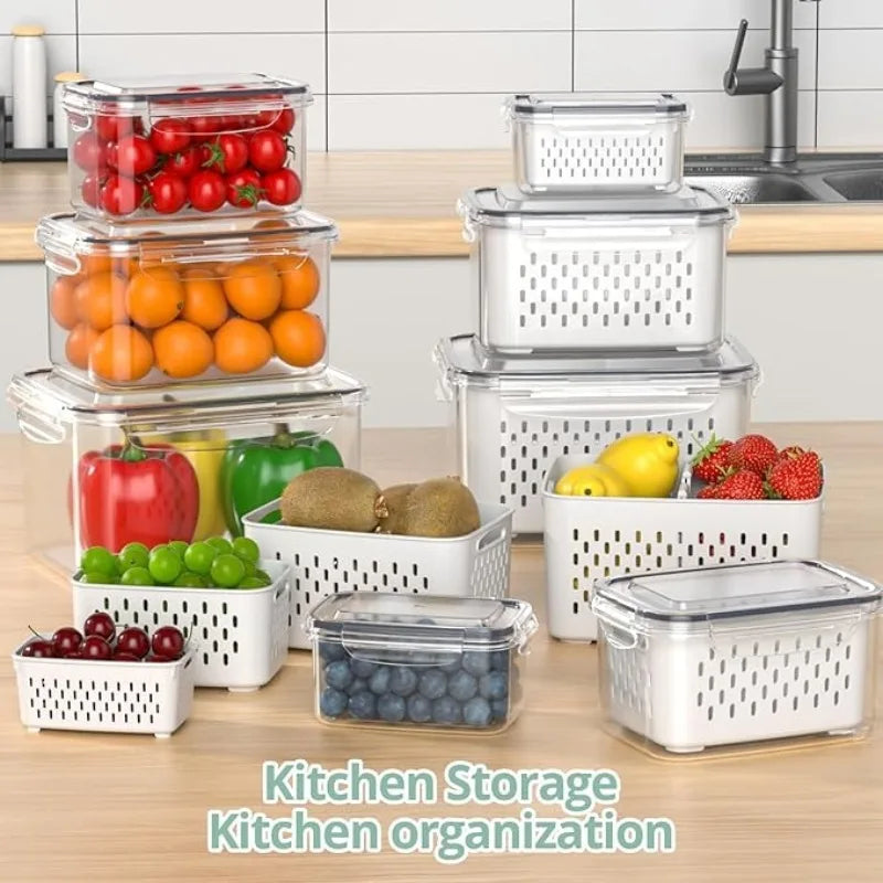 Multi-Use Plastic Storage Box – Durable & Reusable Organizer