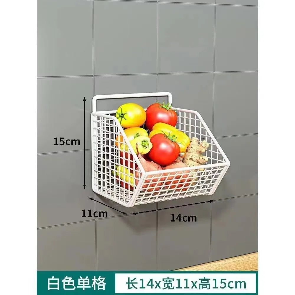 Modern Style Stainless Steel Kitchen Organizer / Storage Accessory