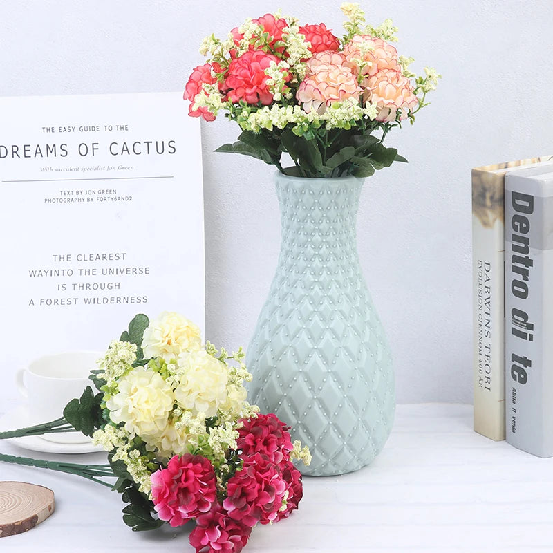 Artificial Silk Flower Bouquet – 28cm Hydrangea