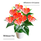 53cm Artificial Monstera Tree for Home & Garden