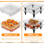 Eco-Friendly Kitchen Steamer – Multi-Purpose Cooking Rack