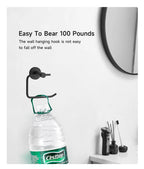 Stainless Steel Toilet Paper Holder Wall Mount Bathroom Paper Roll Shelf Rack