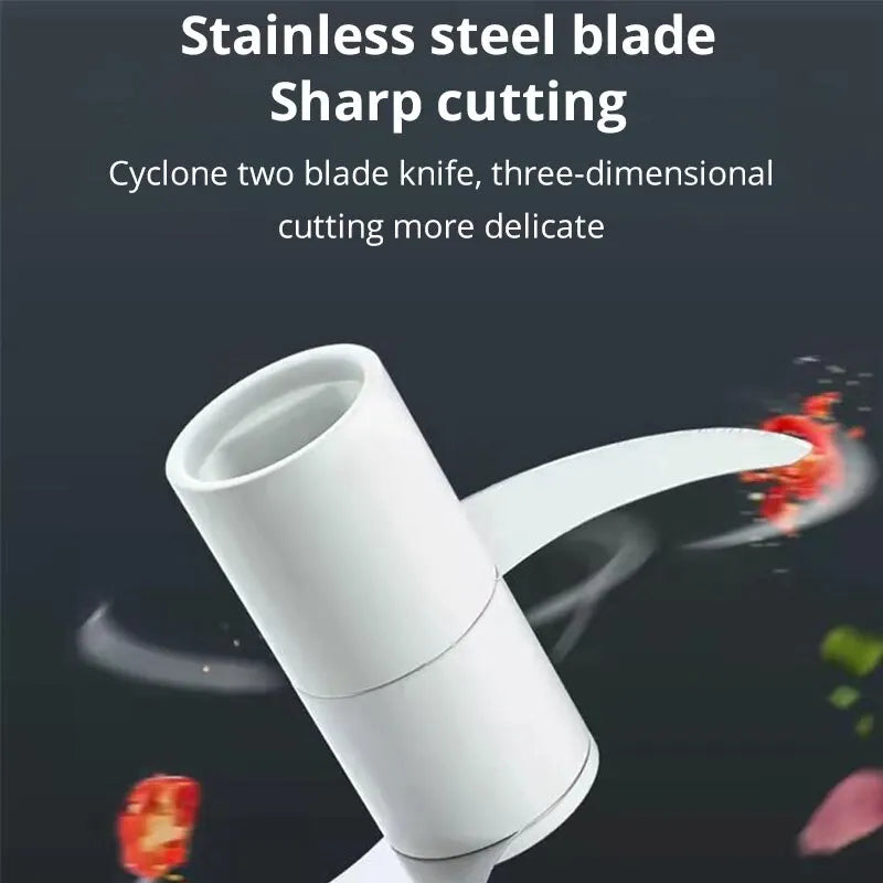 Manual Garlic Masher – Stainless Steel Kitchen Tool for Mincing, Potato Mashing & Ricing