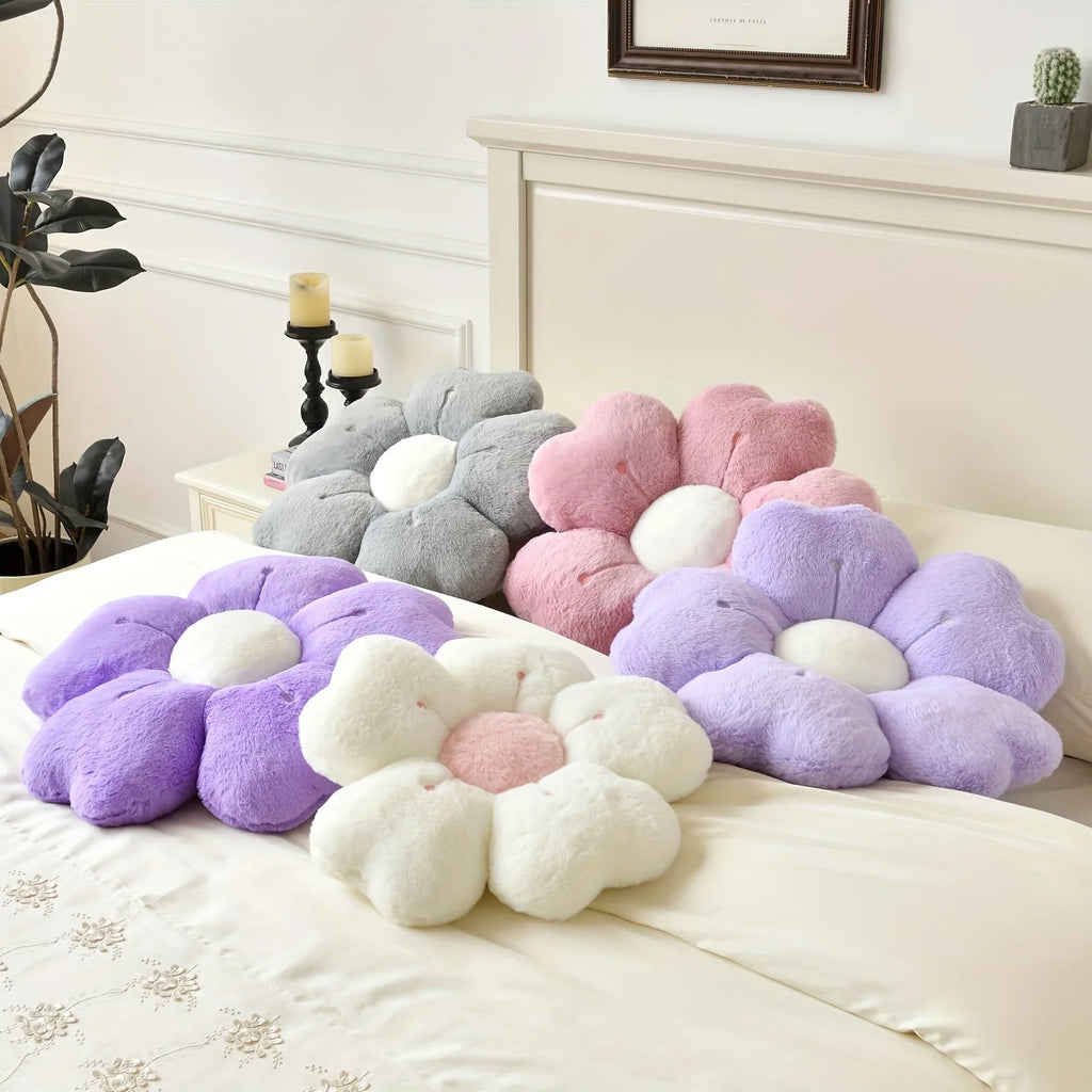 Memory Foam Seat Cushion – Comfortable Polyester/Cotton Pad for Chairs