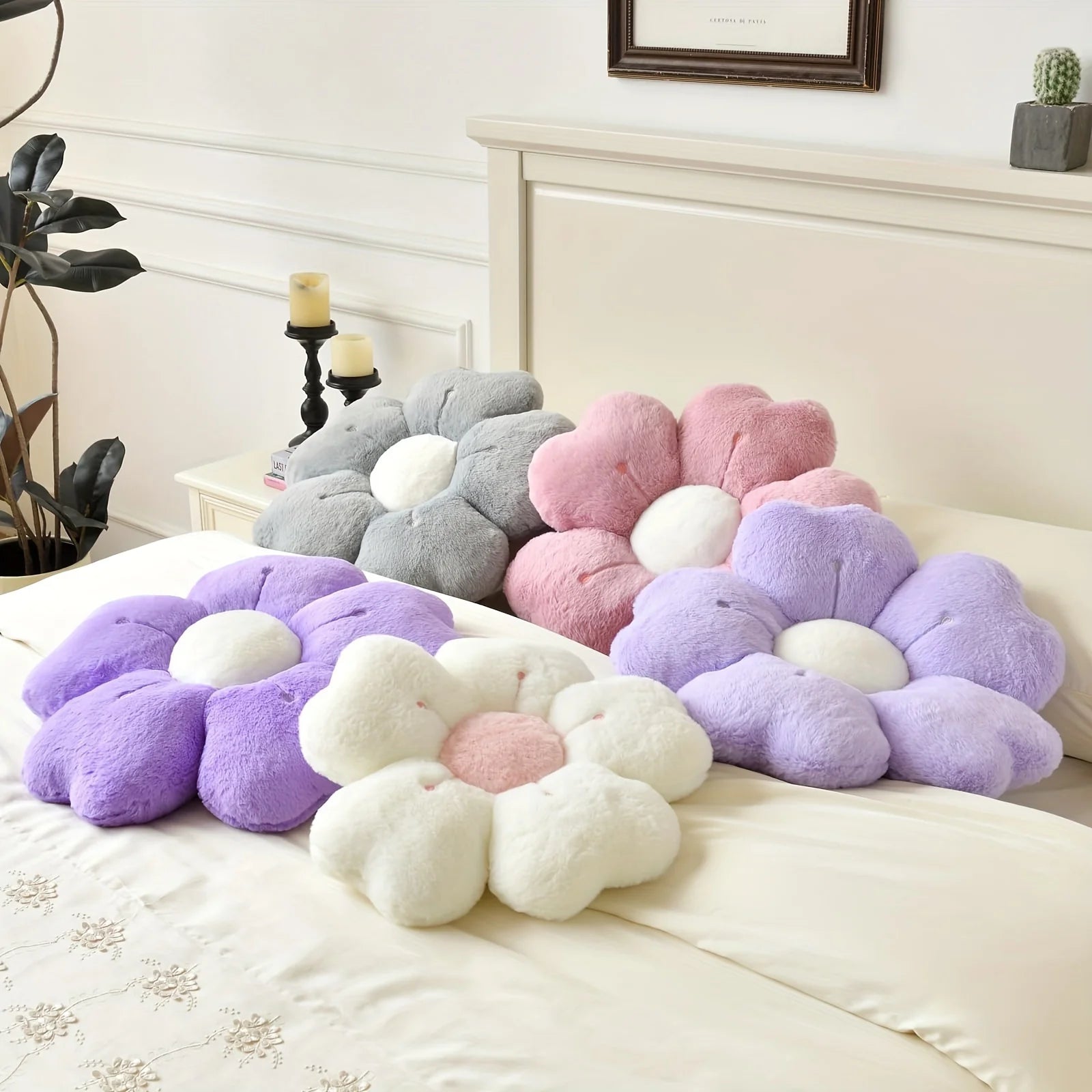 Memory Foam Seat Cushion – Comfortable Polyester/Cotton Pad for Chairs
