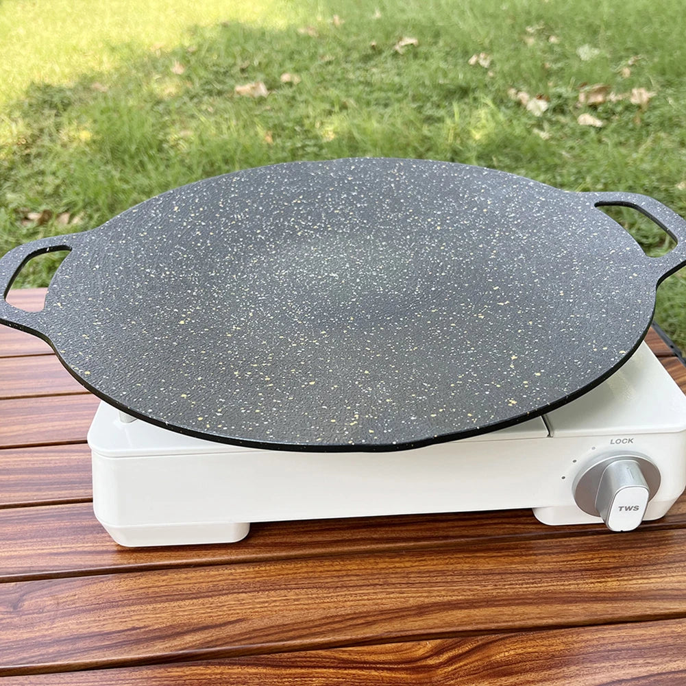 Eco-Friendly Non-Stick Outdoor Grill Pan – Multi-Purpose Camping Pan
