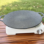Eco-Friendly Non-Stick Outdoor Grill Pan – Multi-Purpose Camping Pan