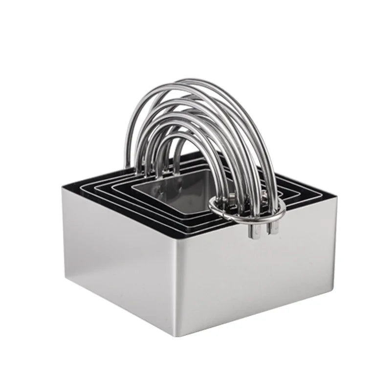 Eco-Friendly Stainless Steel Cookie Cutters – Durable & Safe