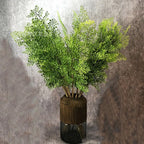 Artificial Fern Plant Branch Outdoor Exhibition Decoration