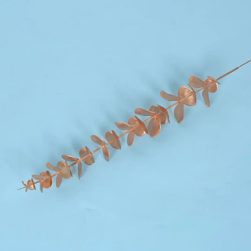 Artificial Silk Eucalyptus Rose for Indoor Wedding & Home Decoration