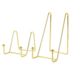 Golden Metal Desktop Storage & Display Rack Picture Holder Stand