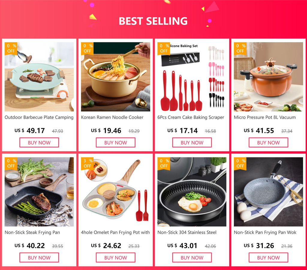 Eco-Friendly 24cm Aluminum Alloy Frying Pan – Non-Coating & Durable