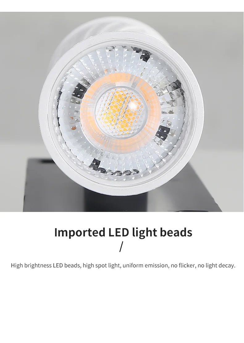 Modern Outdoor Wall Lamp GU10 IP65 Waterproof Aluminum