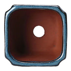 Ceramic Succulent Flower Pot with Vent & Drainage