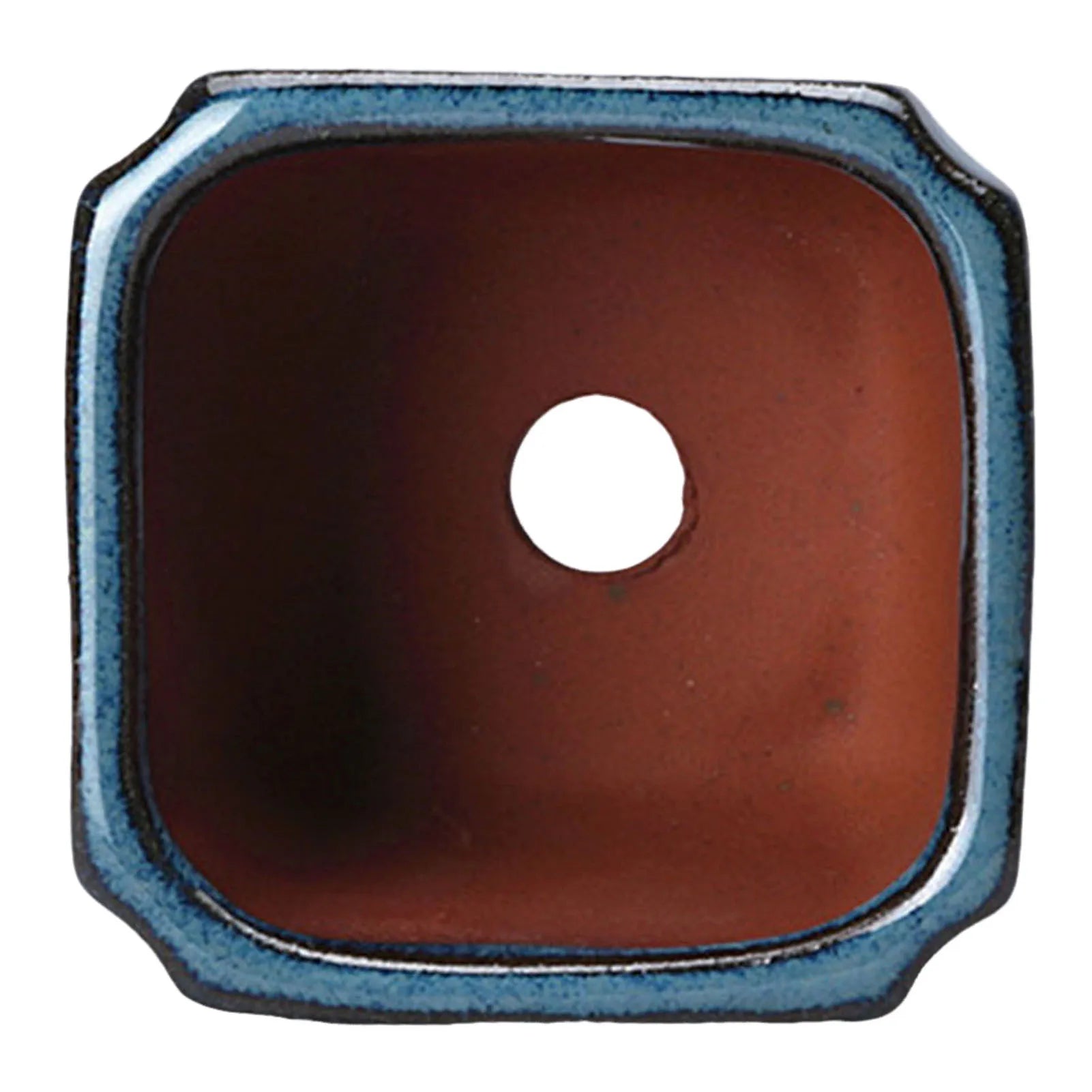 Ceramic Succulent Flower Pot with Vent & Drainage