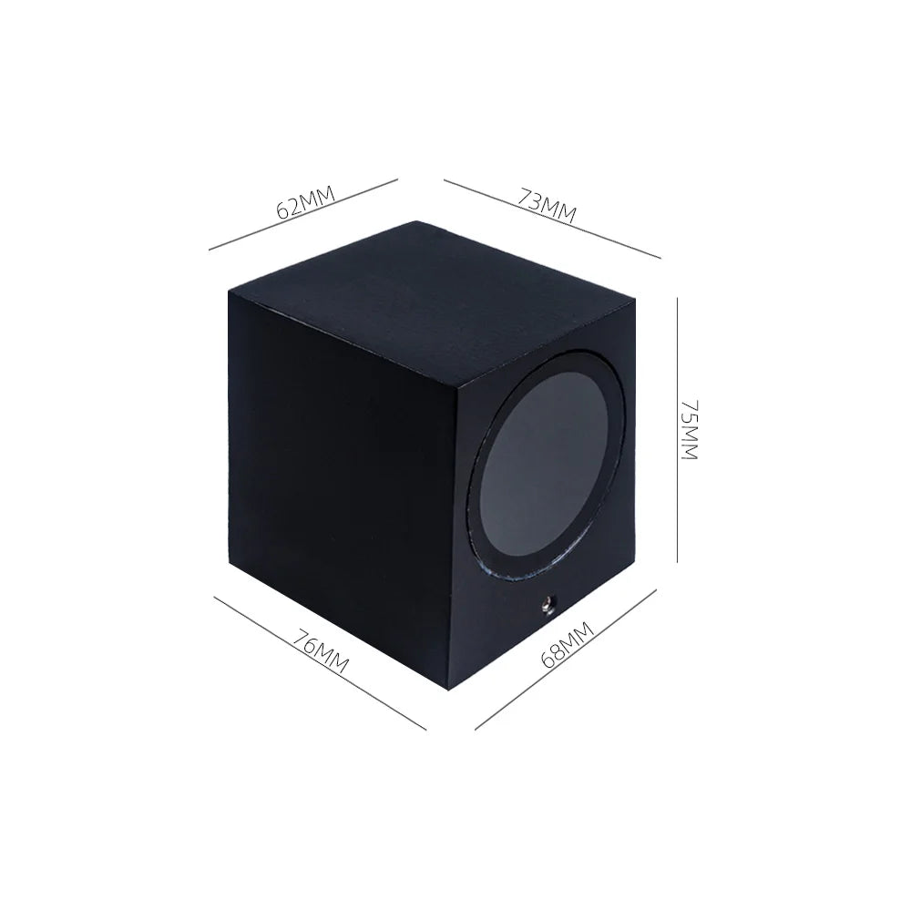 Modern Outdoor Wall Lamp GU10 IP65 Waterproof Aluminum
