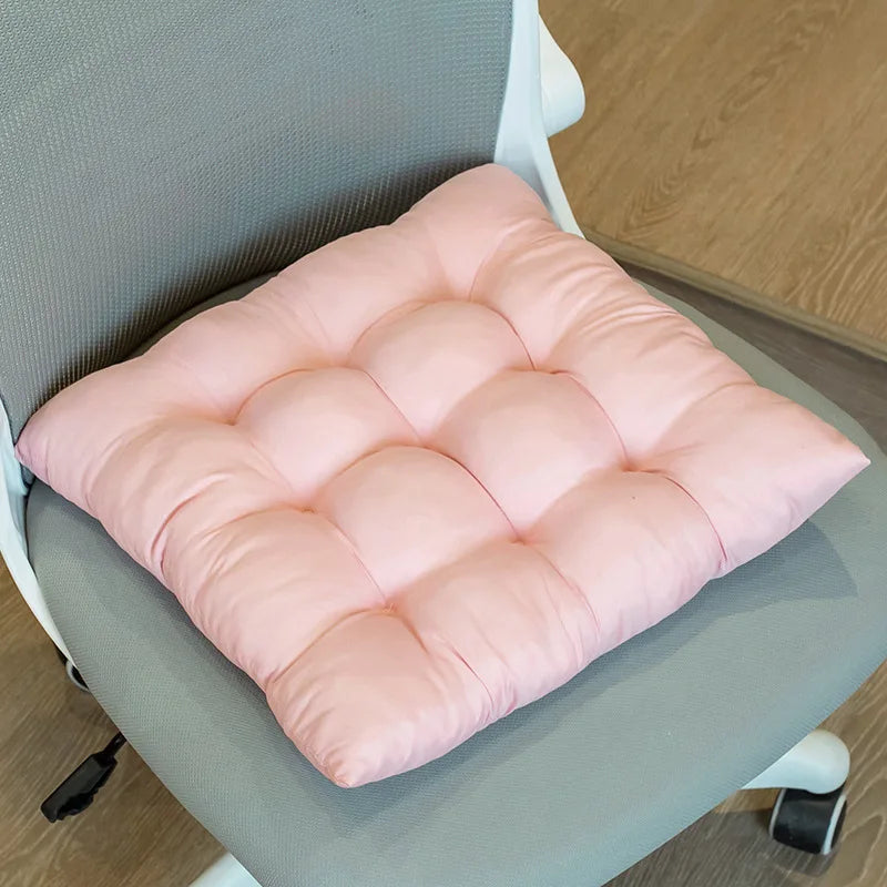 Memory Cotton Seat Cushion Rectangle Polyester Nonwoven Dining Chair