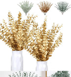 Artificial Eucalyptus Leaves Bouquet 41cm Decor