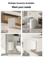 7L Smart Touchless Sensor Trash Can – Compact Waterproof Auto Bin for Bathroom & Kitchen