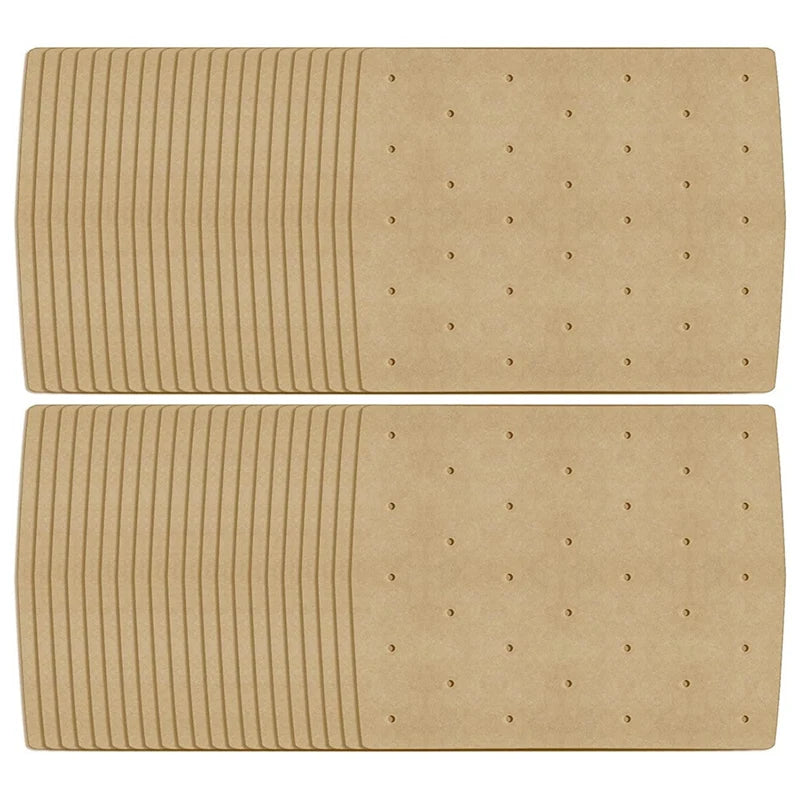 Eco-Friendly Air Fryer & Steamer Paper – Non-Stick Cooking Liner