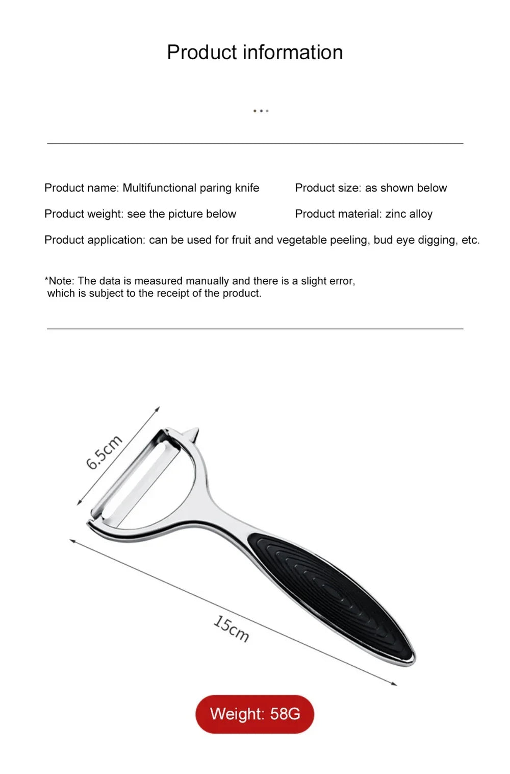 Premium Stainless Steel Vegetable & Fruit Peeler Set – Y-Shaped & I-Shaped, Ergonomic Non-Slip Handle, Eco-Friendly