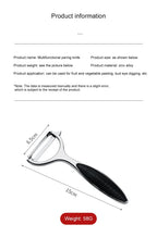 Premium Stainless Steel Vegetable & Fruit Peeler Set – Y-Shaped & I-Shaped, Ergonomic Non-Slip Handle, Eco-Friendly