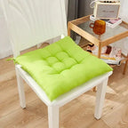 Non-Woven Anti-Slip Square Seat Cushion – Soft Padded Chair Pad 35×35cm