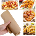 Eco-Friendly Air Fryer & Steamer Paper – Non-Stick Cooking Liner