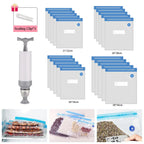Vacuum Sealer Bags – PA+PE Food Compression Storage Bags for Freezer, Meat, Seafood, Fruits & Vegetables, Sous Vide, Fresh-Keeping Saver