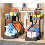 Polyester Drawer Organizer – Multi-Purpose Storage with Drawers