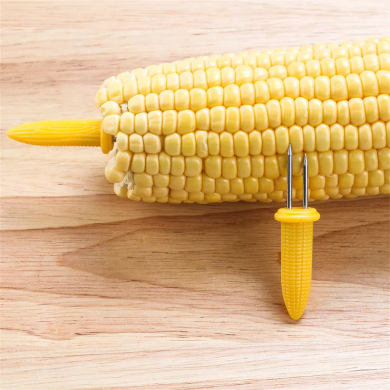 Durable and Convenient Corn Holders for BBQ and Picnics