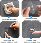 Acrylic Shower Mirror for Shaving & Makeup – Portable Bathroom Travel Mirror
