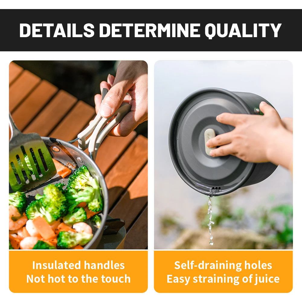 Eco-Friendly Aluminum Alloy Soup & Stock Pot – Durable & Food-Safe