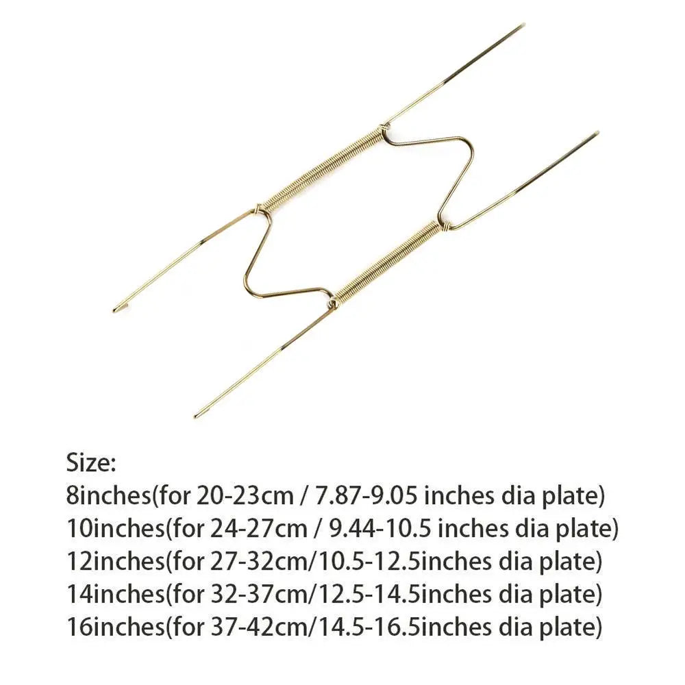 Stainless Steel Plate Dish Hanger – Stackable & Multi-Purpose