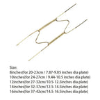 Stainless Steel Plate Dish Hanger – Stackable & Multi-Purpose