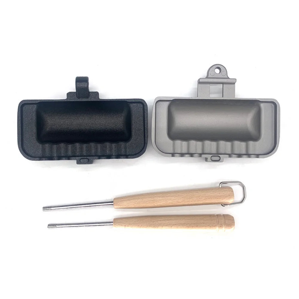 Non-Stick Omelet Pan with Removable Handle