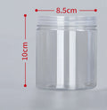 Modern Transparent Food Storage Bottle – Airtight PET/PE Kitchen Storage Jar
