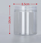 Modern Transparent Food Storage Bottle – Airtight PET/PE Kitchen Storage Jar