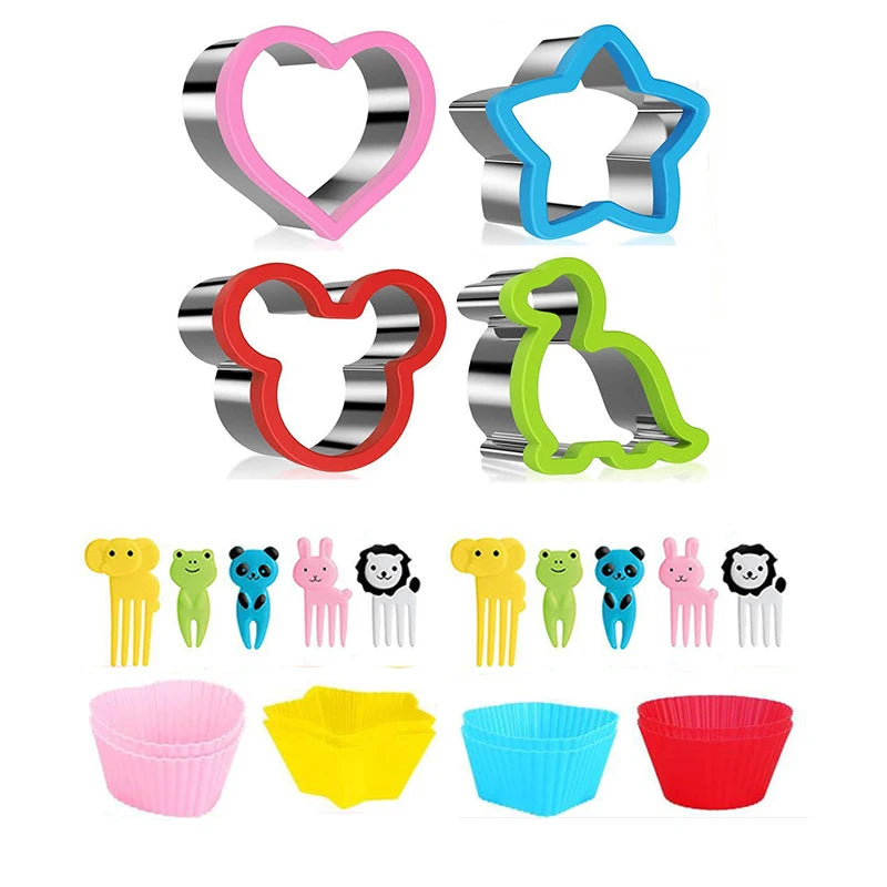 Stainless Steel Sandwich Cutter – Eco-Friendly & Durable Baking Tool