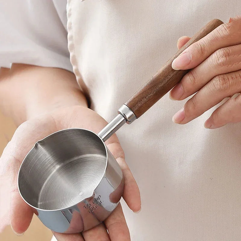 Eco-Friendly 304 Stainless Steel Mini Frying Pan – Multi-Purpose