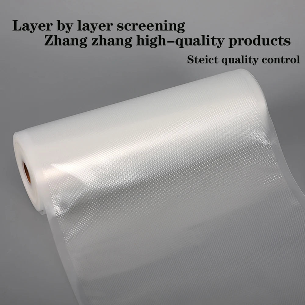 BPA-Free Vacuum Sealer Bags – Heavy Duty Food Storage (190μm)